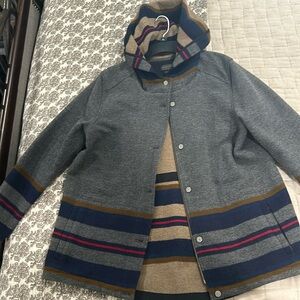 Pendleton Original!!!! Discontinued pattern. Women’s xl-wool anorak